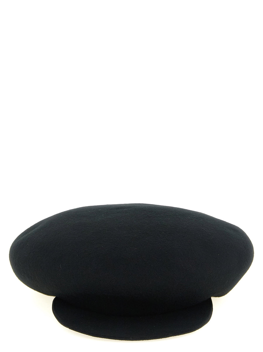Yohji Yamamoto Beret — Black