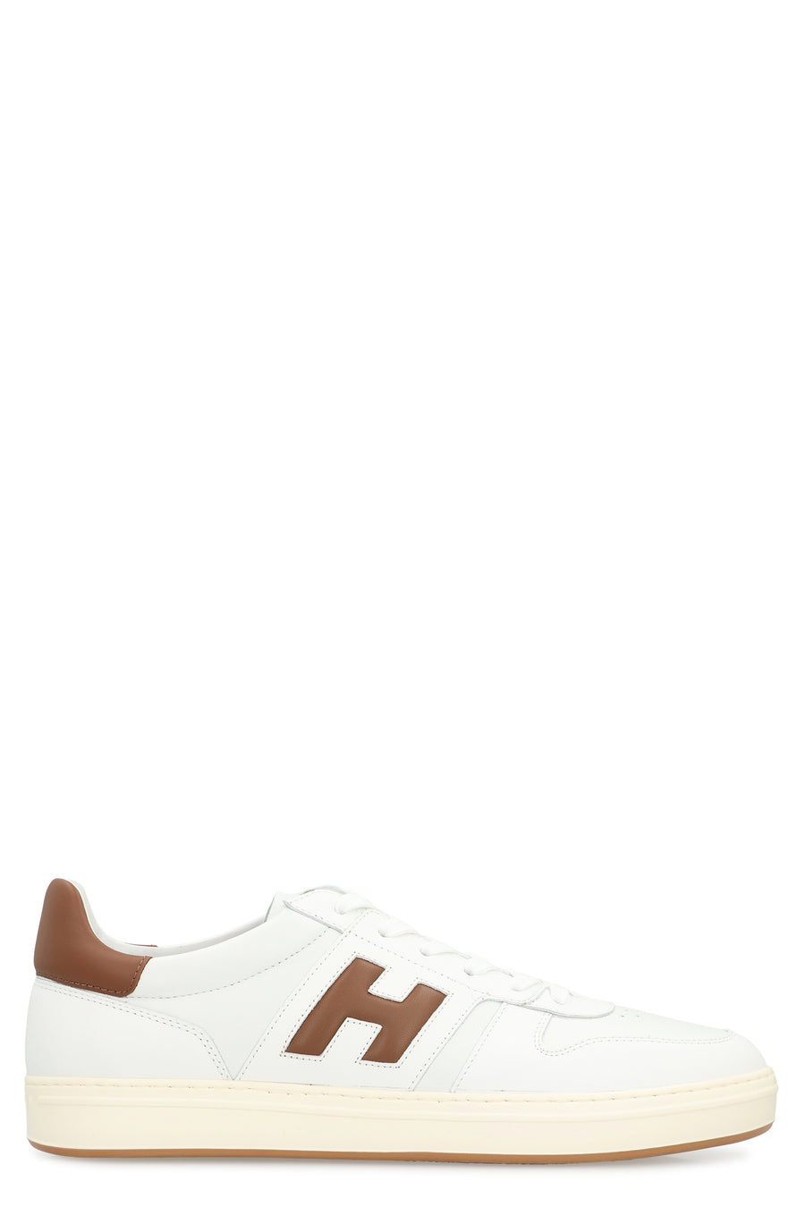 Sneakers H630 White Leather Trainers