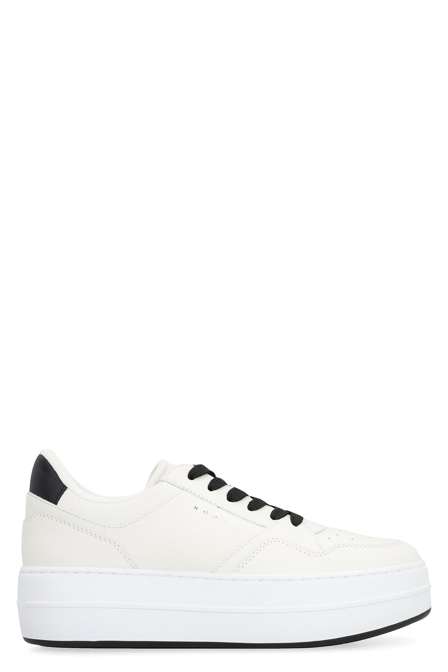 Skyscraper Low-Top Sneakers White Calf Trainers