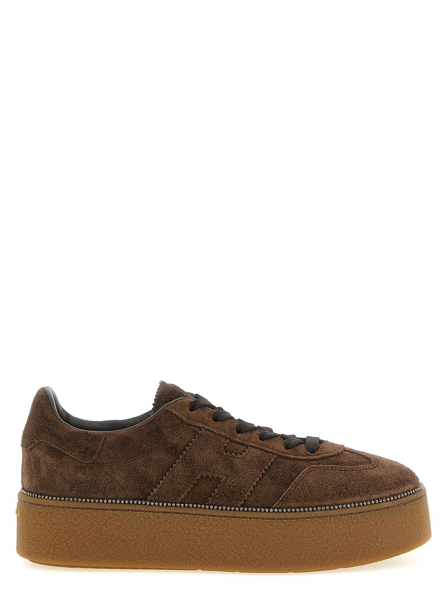 Hogan Cool Sneaker — Brown