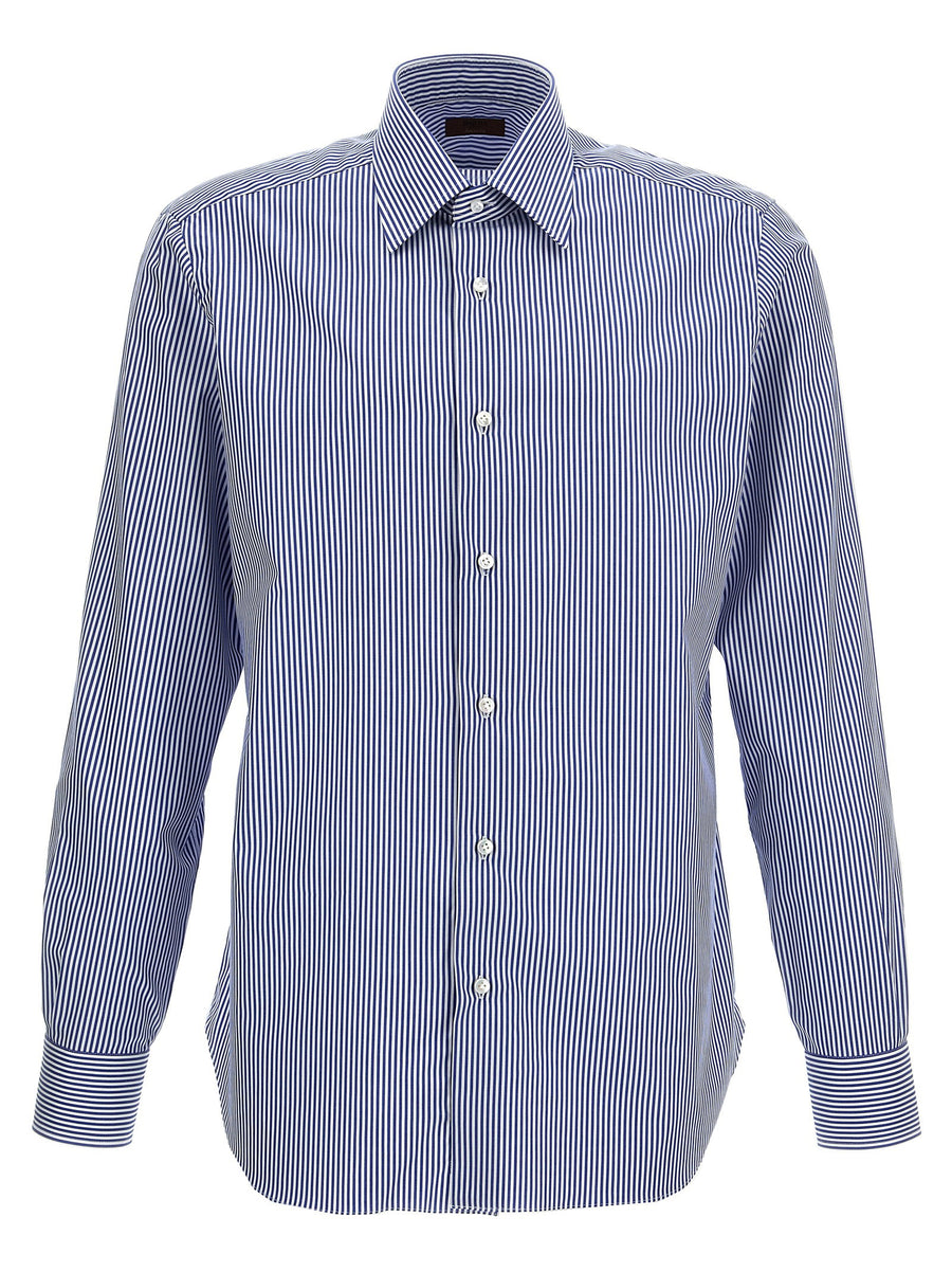 Barba Journey Shirt — Blue