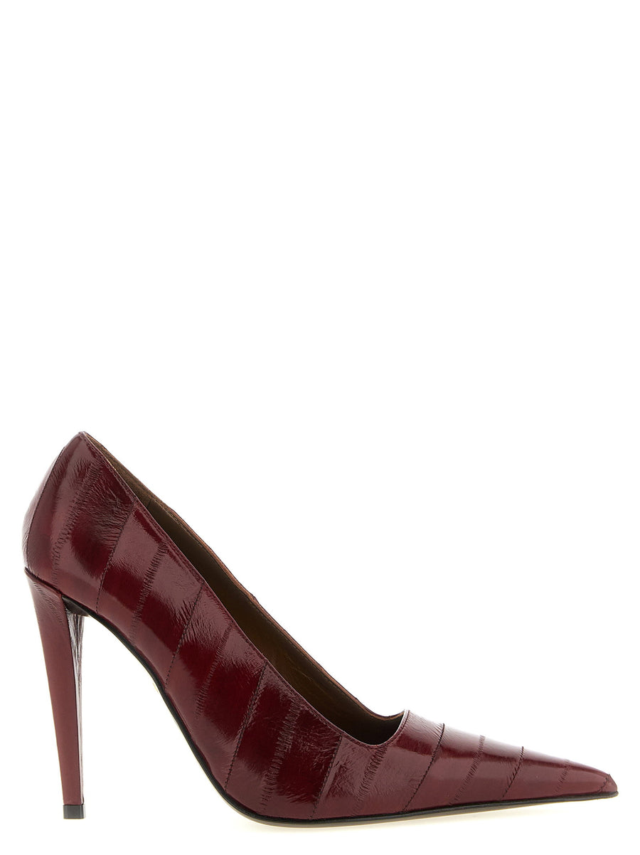 Giuseppe Zanotti Pumps — Burgundy