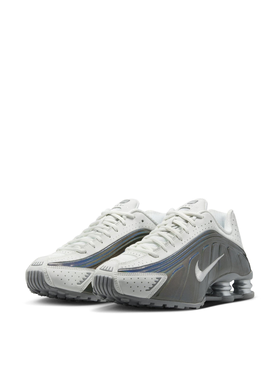 Nike Perforated leather sneakers in white