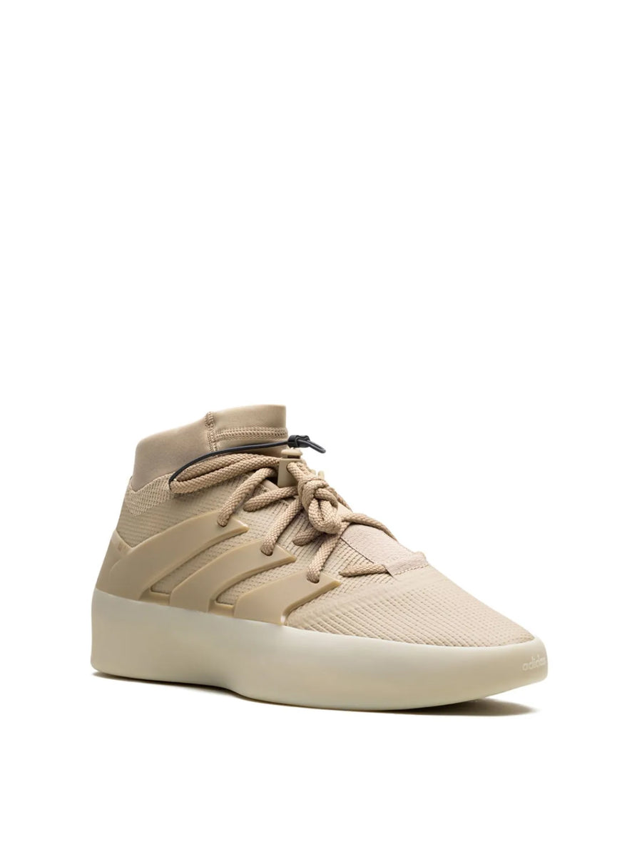 Adidas Textile and synthetic sneaker in beige