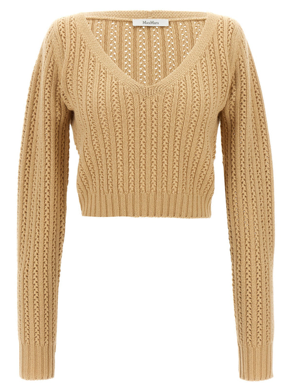 Max Mara كنزة — بيج