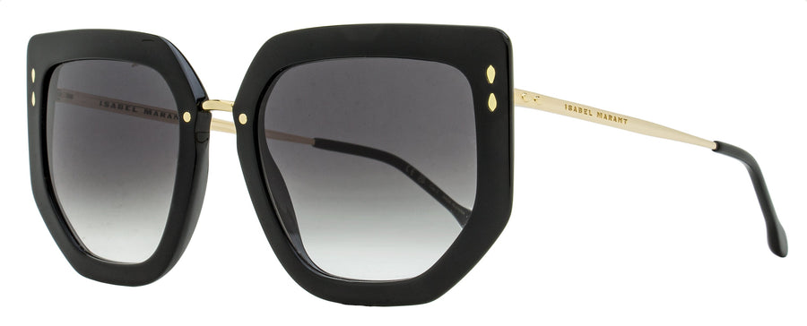 Isabel Marant IM0149S Acetate frames sunglasses in black