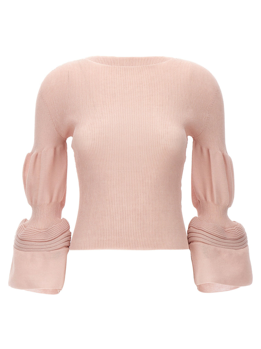 Issey Miyake Blouse — Pink