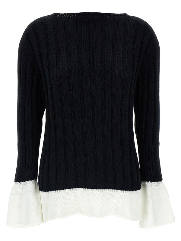 Issey Miyake كنزة — أسود