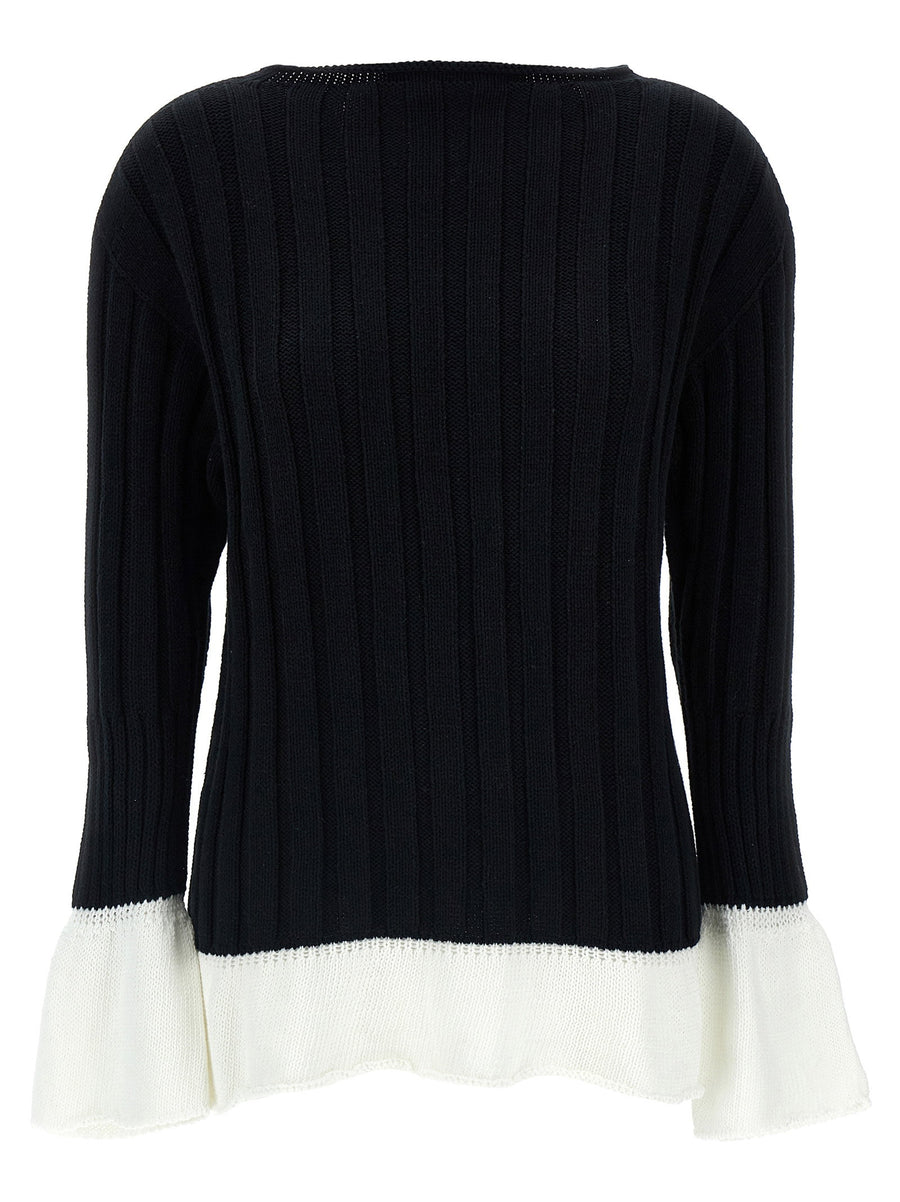 Issey Miyake Sweater — Black