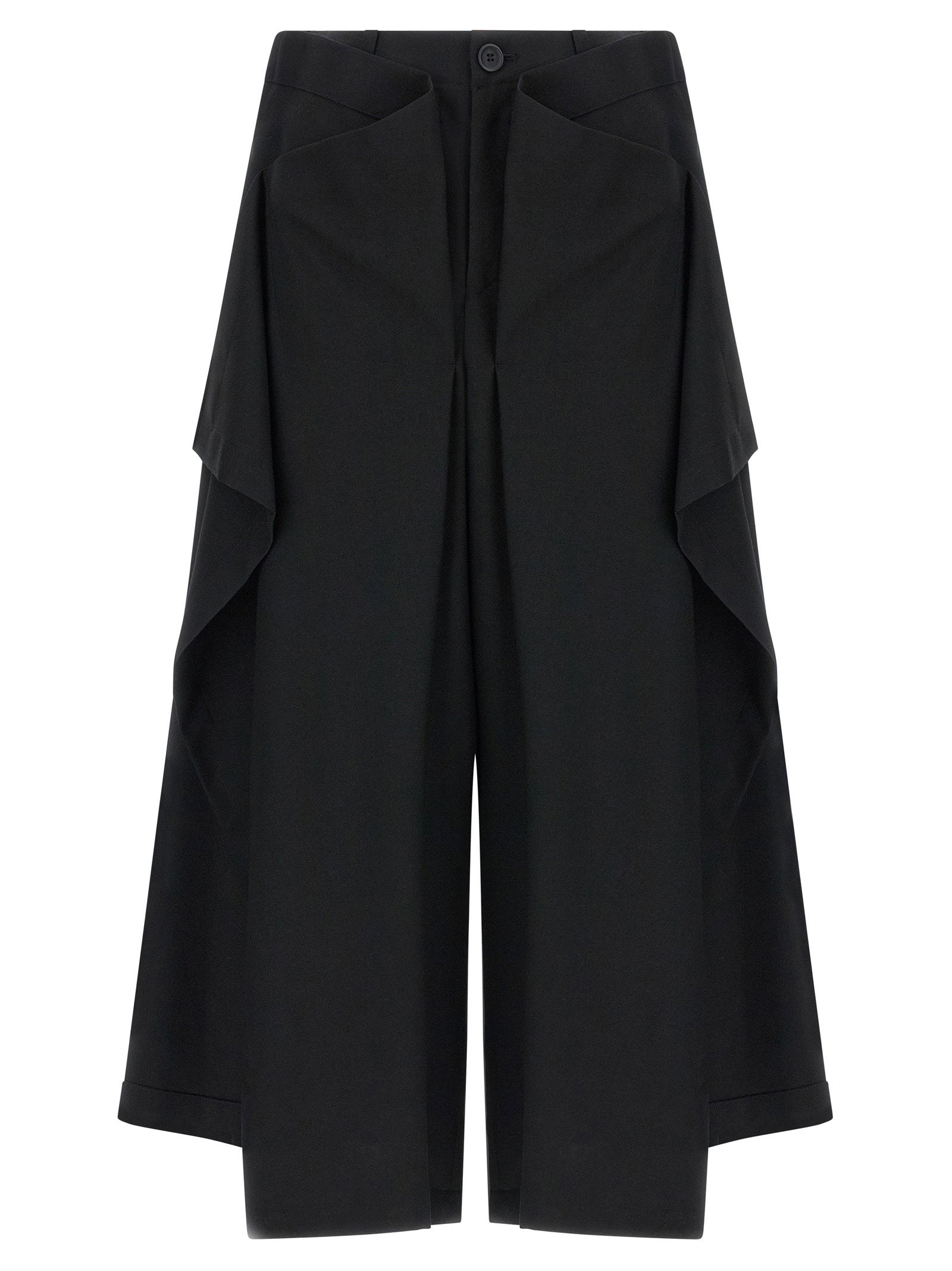 Issey Miyake Trousers — Black