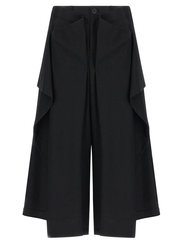 Issey Miyake بنطلون — أسود