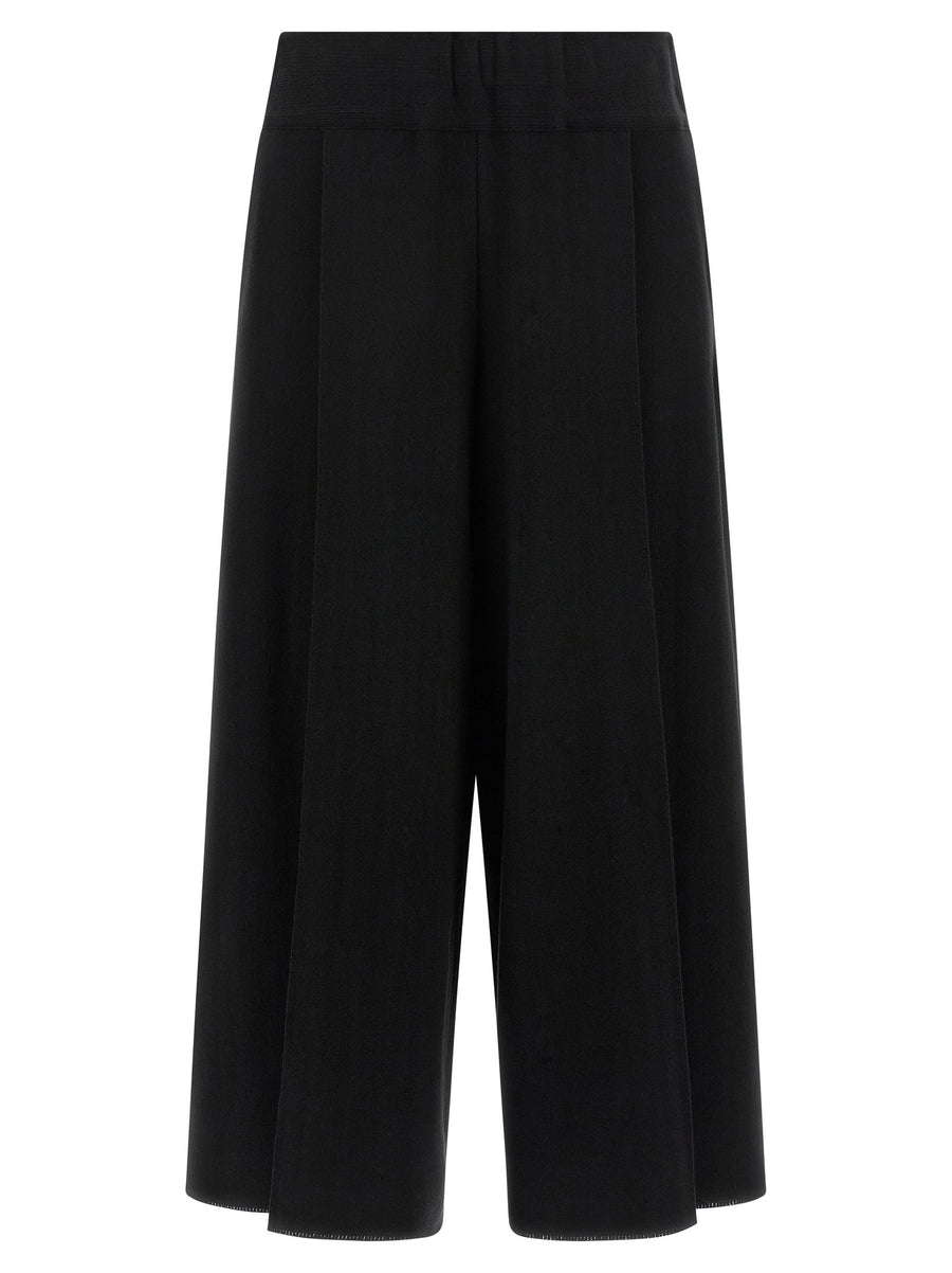 Issey Miyake Campagne Trousers — Black