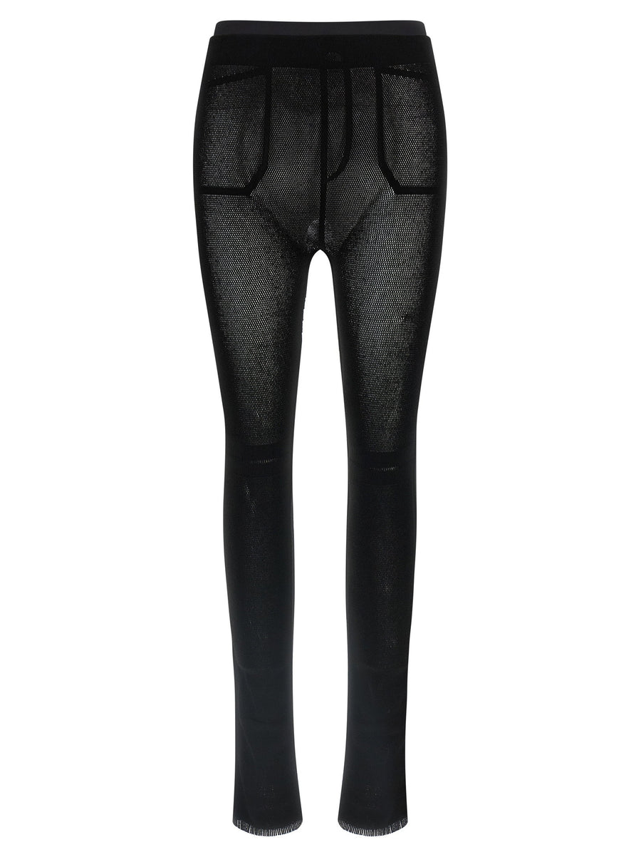 Issey Miyake Seen Unseen AP Leggings — Black