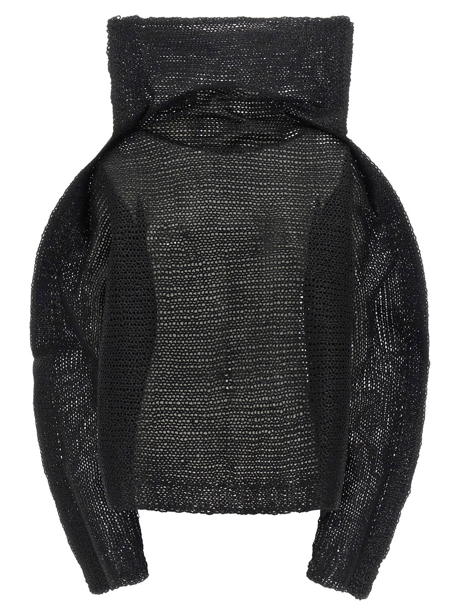 Issey Miyake Panini Sweater — Black