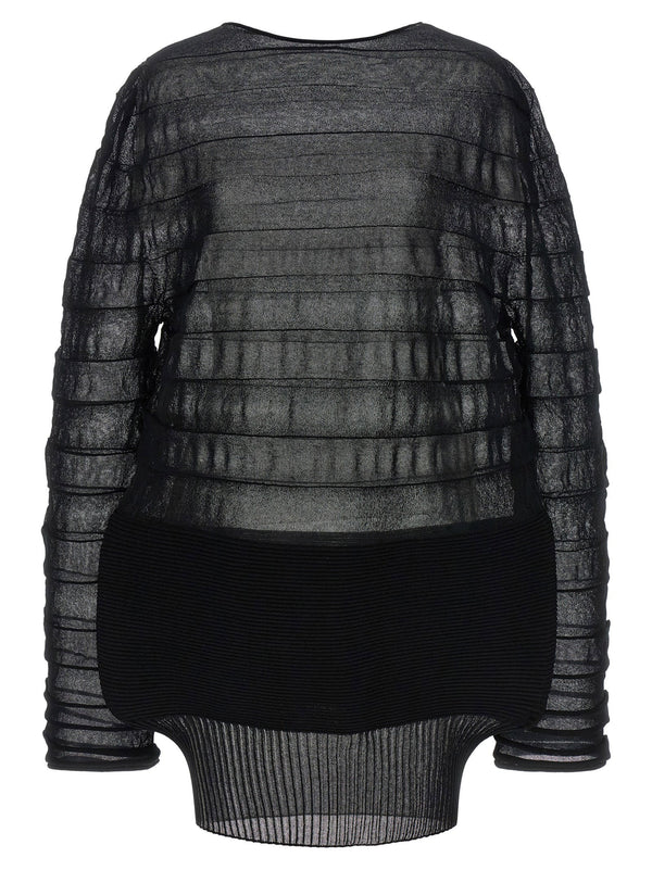 Issey Miyake sweater in black