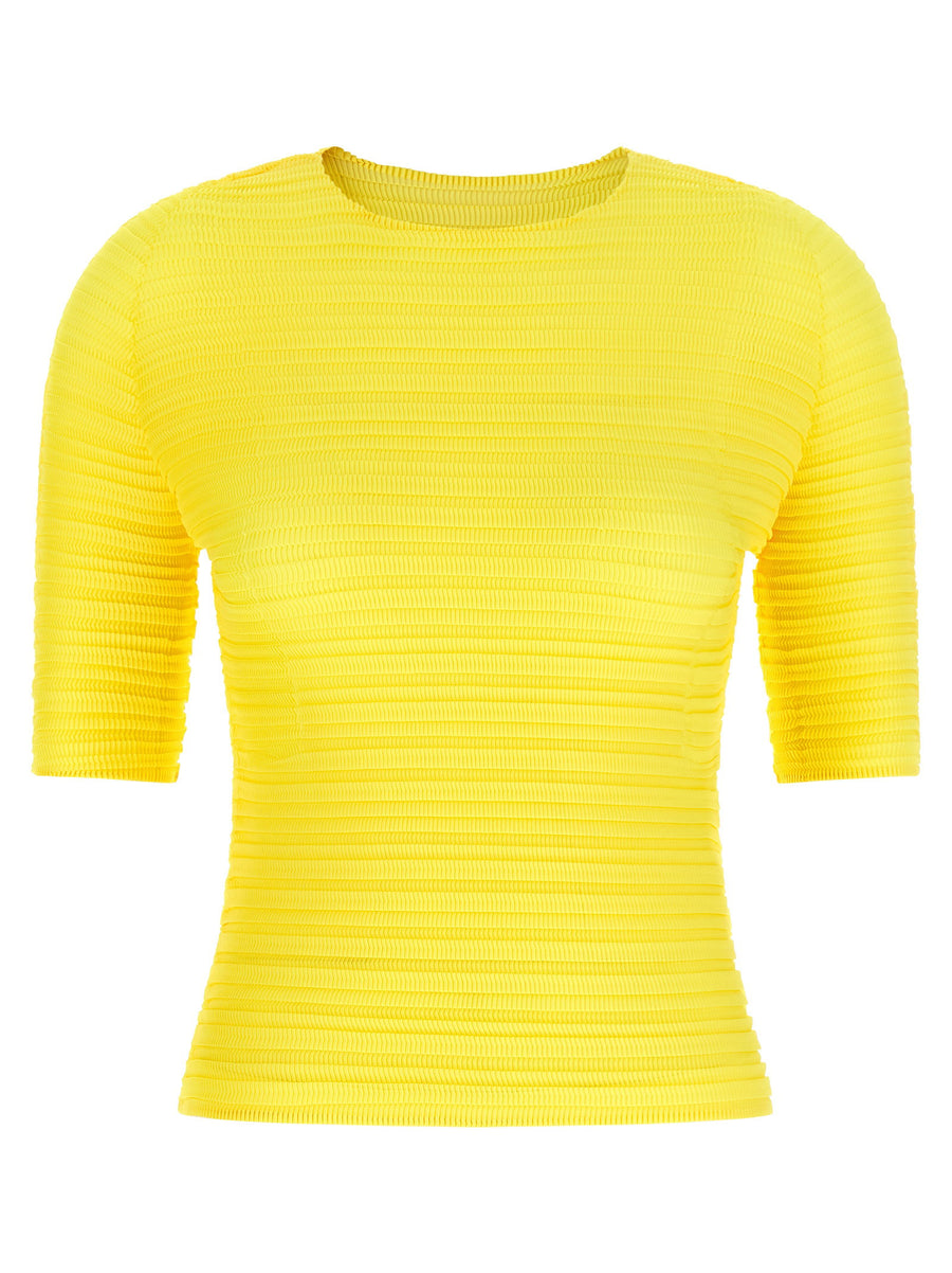 Issey Miyake Jiggly Pleats Blouse