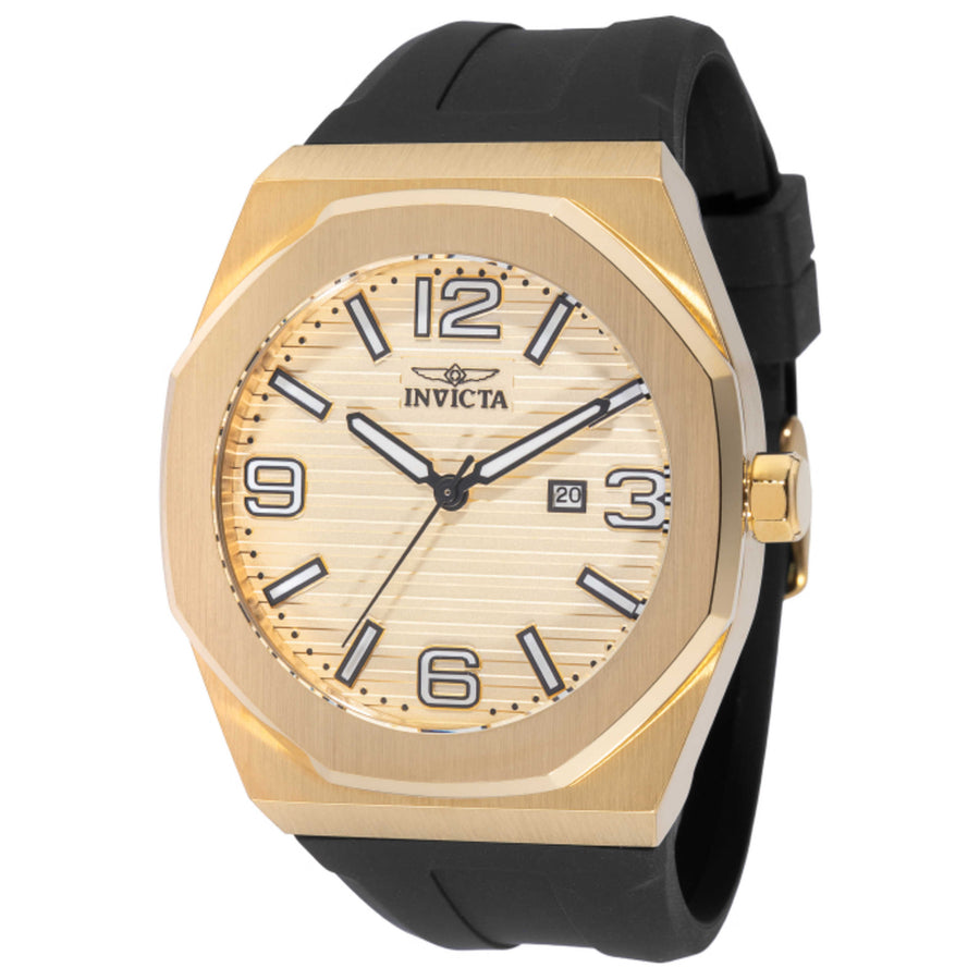 Invicta Mens Huracan 48mm Quartz Watch In-45775 One Color Watches