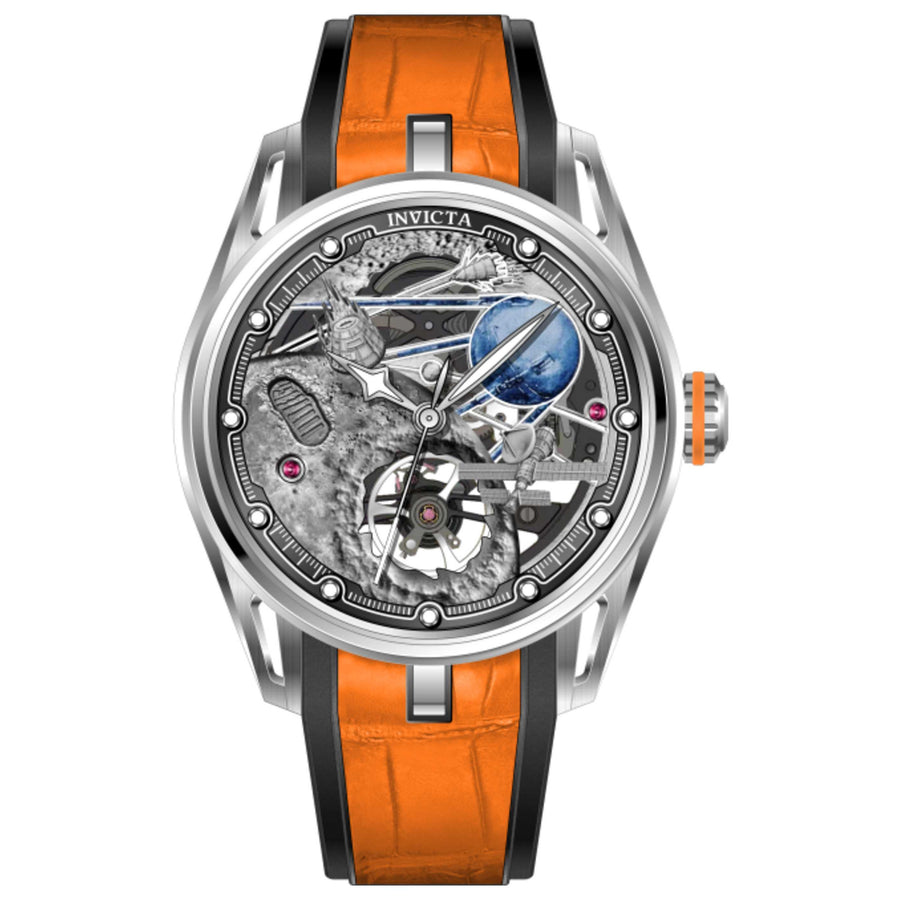 Invicta Mens Celestial 44.5mm Automatic Watch In-69529 One Color Watches