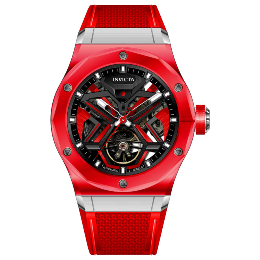 Invicta Mens Celestial 45mm Automatic Watch In-69542 One Color Watches