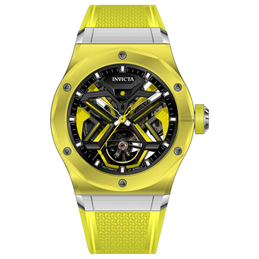 Invicta Mens Celestial 45mm Automatic Watch In-69544 One Color Watches