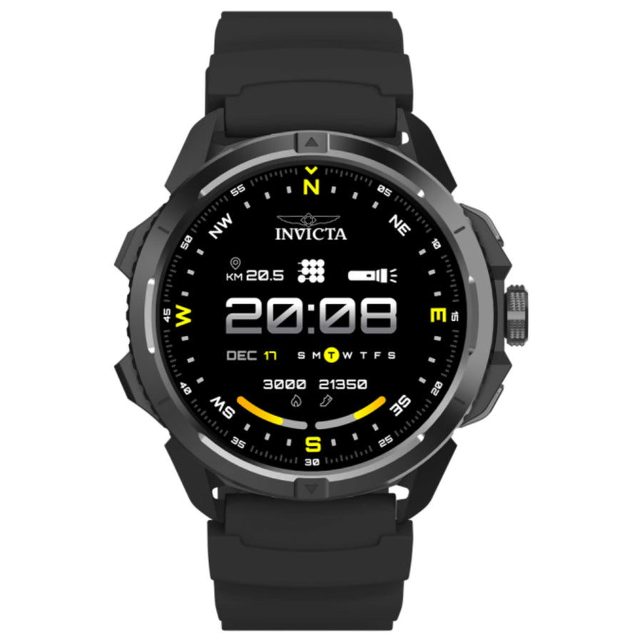 Invicta Unisex I-Tech 53.65mm Quartz Watch In-Itech-009 One Color Watches