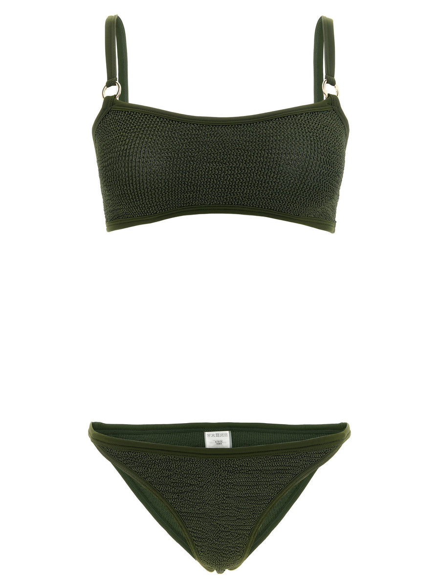Hunza G Iris Bikini — Olive green