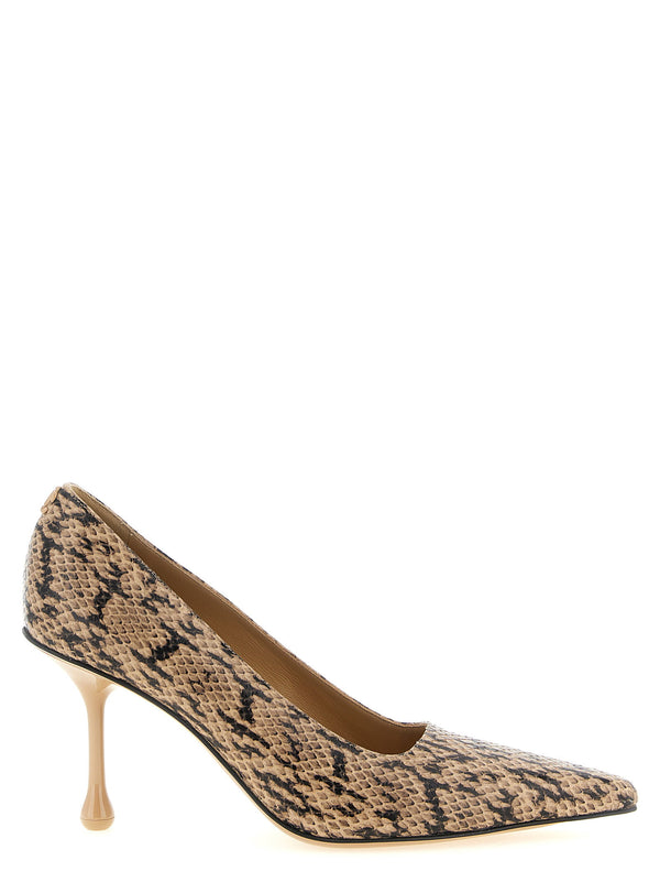 حذاء Ixia من Jimmy Choo — بيج