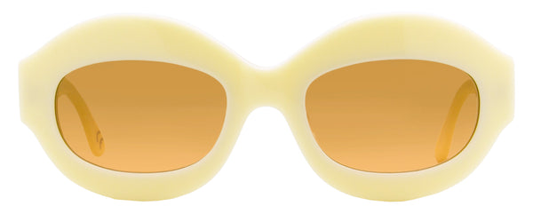 Marni Cenote Acetate sunglasses in yellow