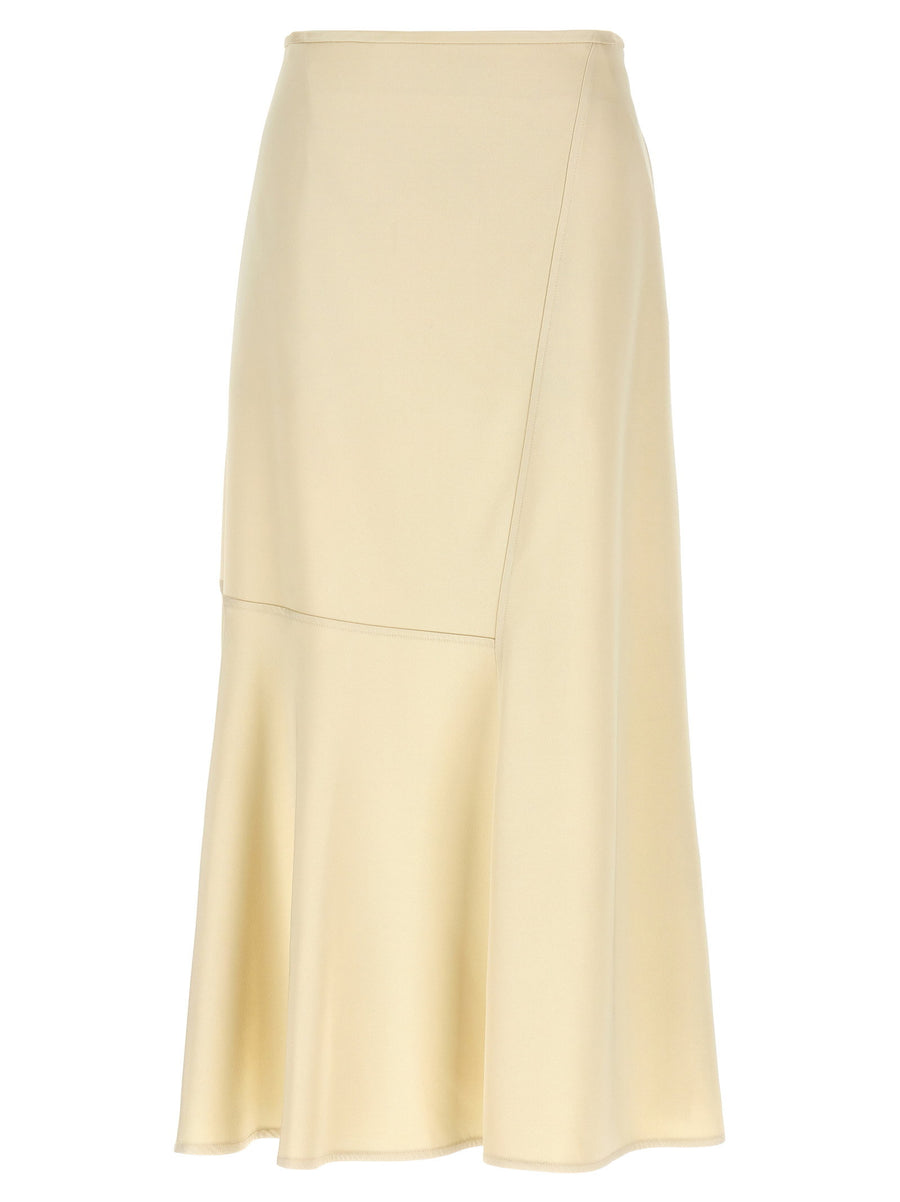 Jil Sander Skirt — Cream