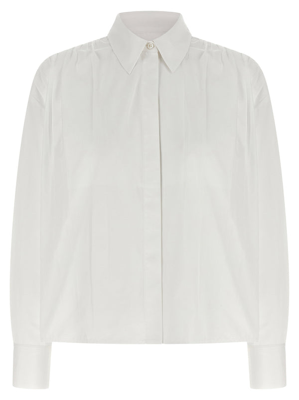 Jil Sander قميص — أبيض