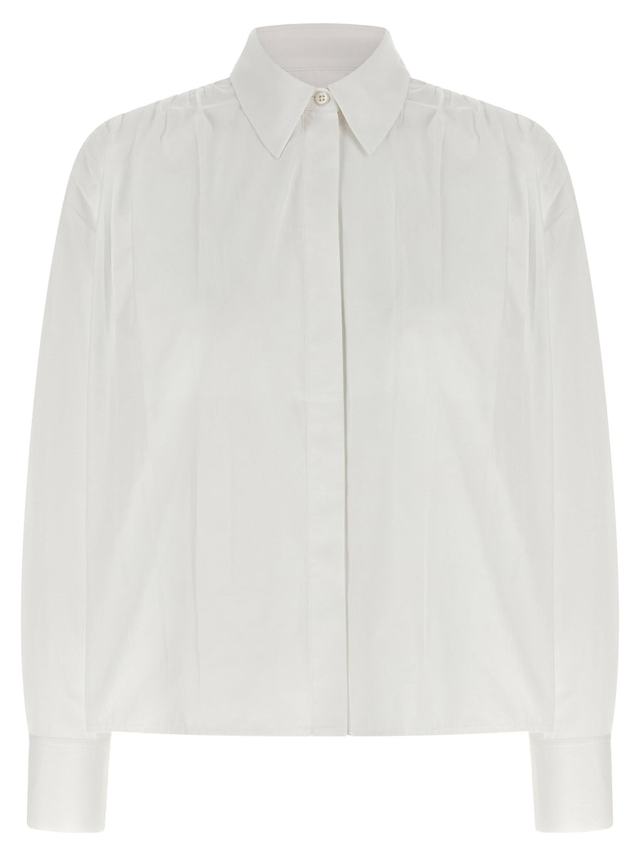 Jil Sander قميص — أبيض