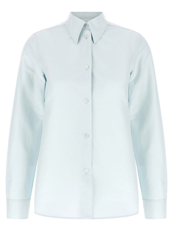 Jil Sander قميص — أزرق فاتح