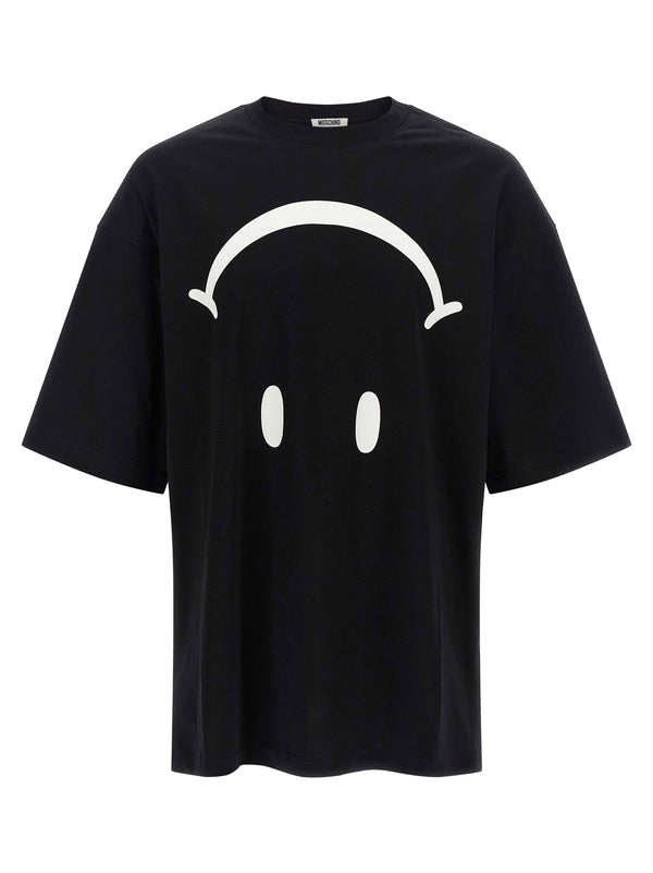 Moschino organic cotton t-shirt in black