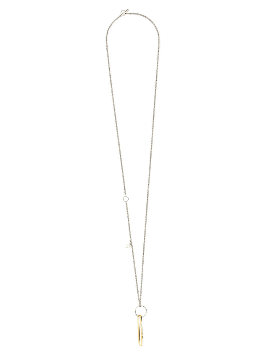Jil Sander Necklace — Silver