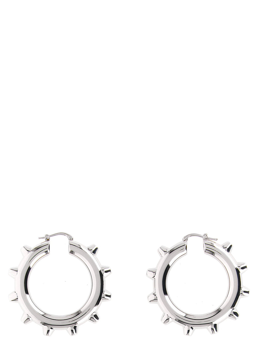 Jil Sander Earrings — Silver