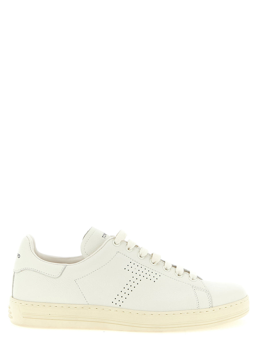 Tom Ford Sneaker — Cream