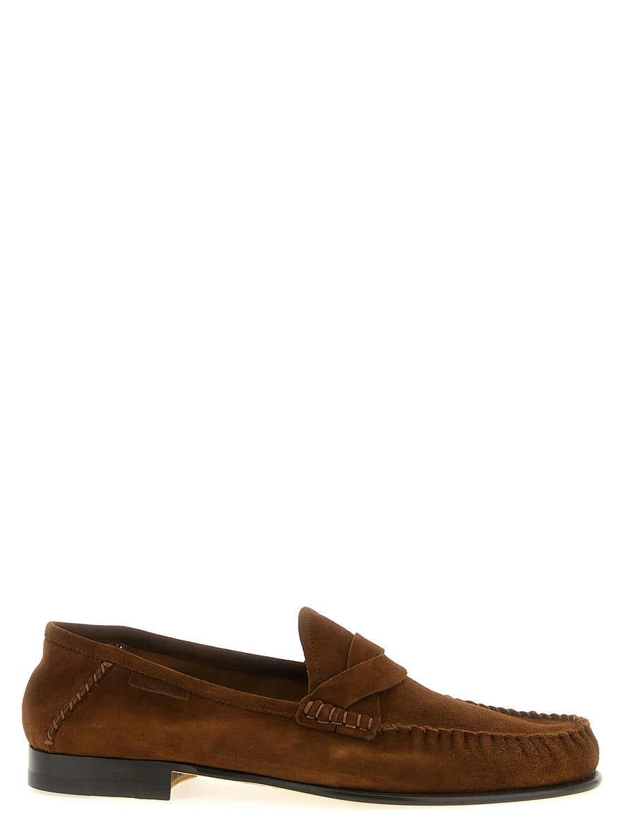 Tom Ford Ripley Loafer — Brown