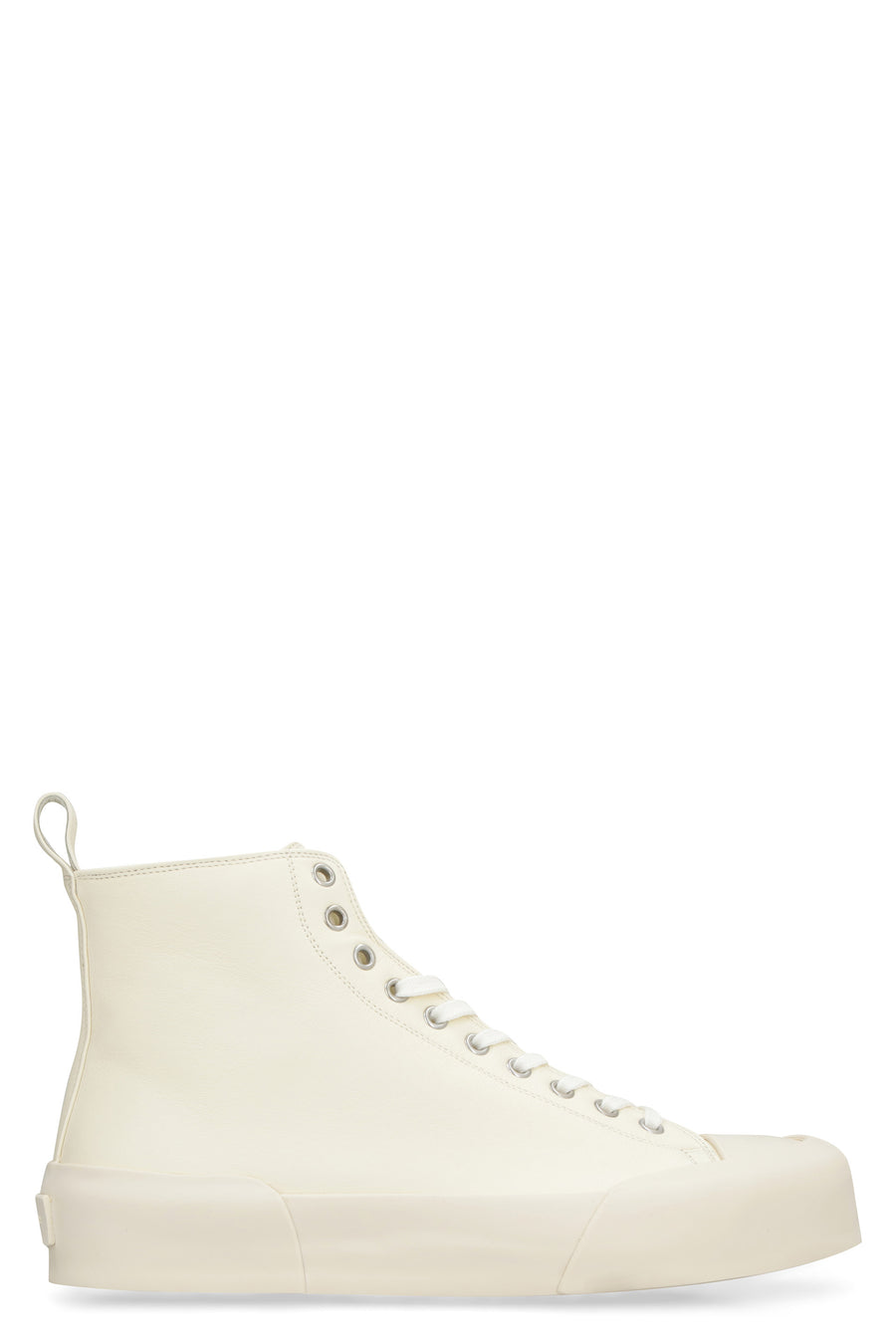 Panna Leather High-Top Sneakers Trainers