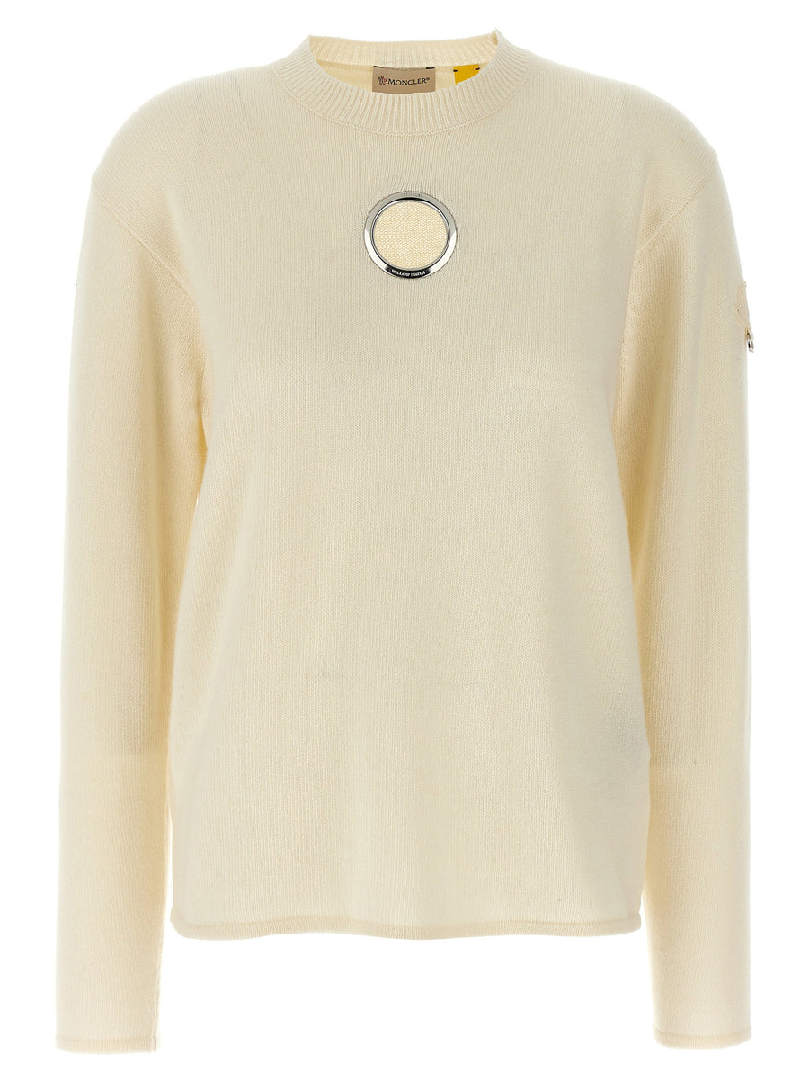 Moncler Genius Sweater — Cream