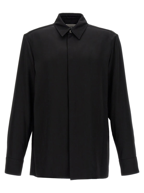 Jil Sander قميص — أسود