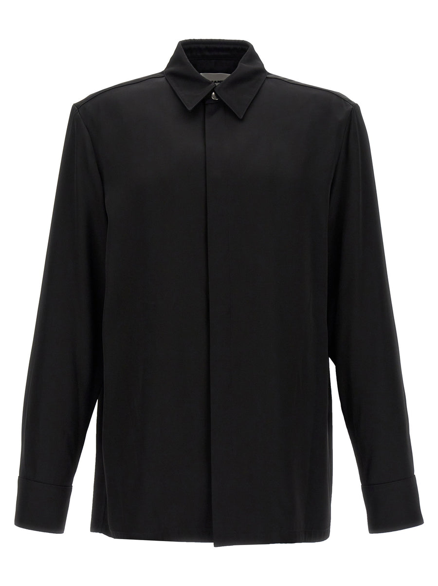 Jil Sander Shirt — black