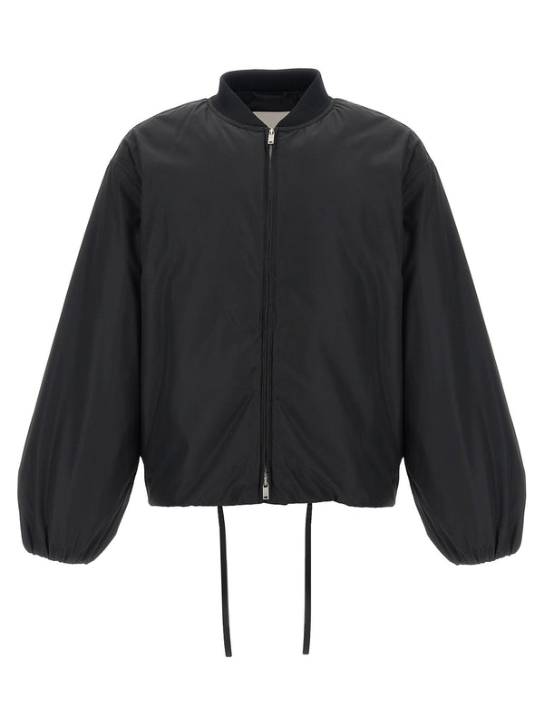 أسود Jil Sander جاكيت
