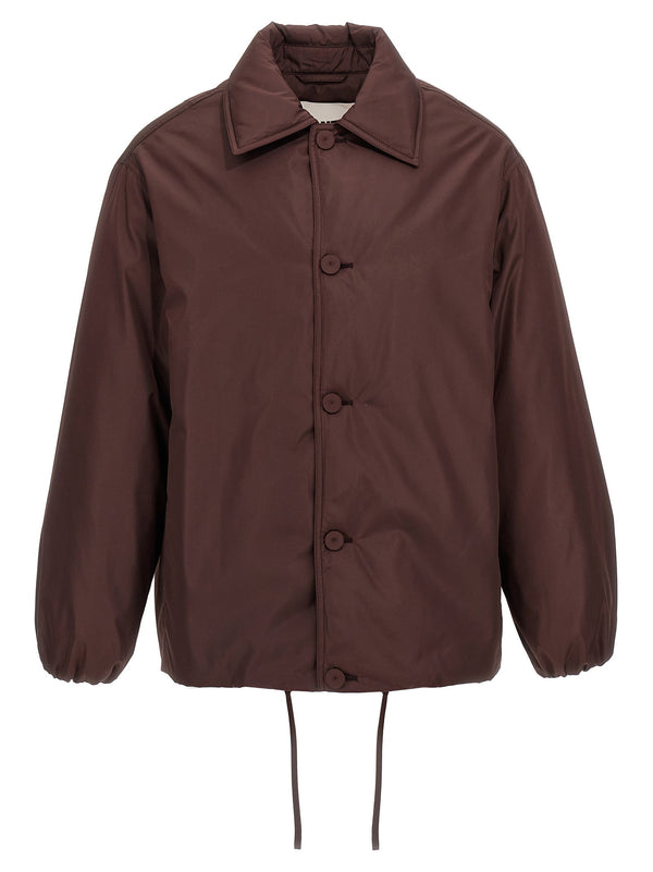 Jil Sander جاكيت — عنابي