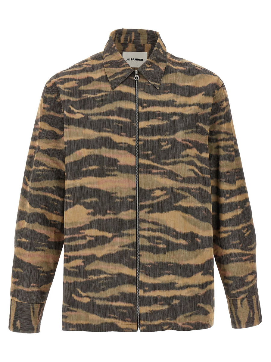 Jil Sander Shirt — khaki