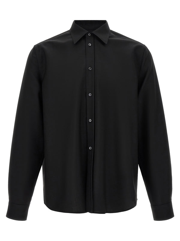 Jil Sander قميص — أسود
