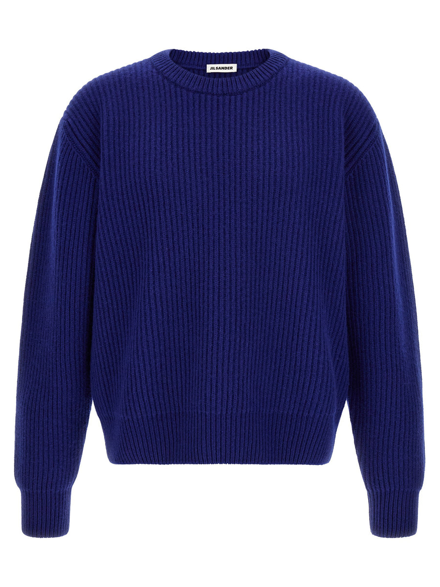 Jil Sander Fishermans Rib Sweater