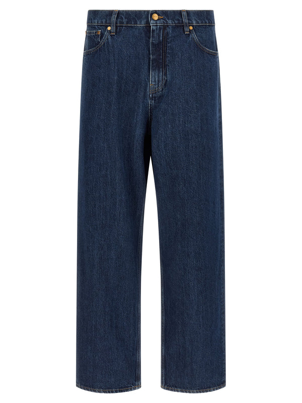 Jil Sander jeans in indigo