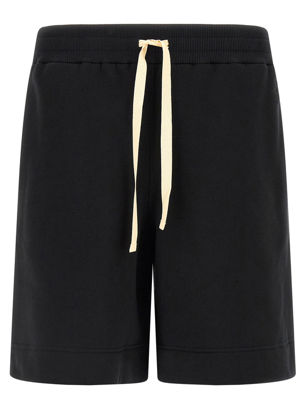 Jil Sander bermuda shorts in black