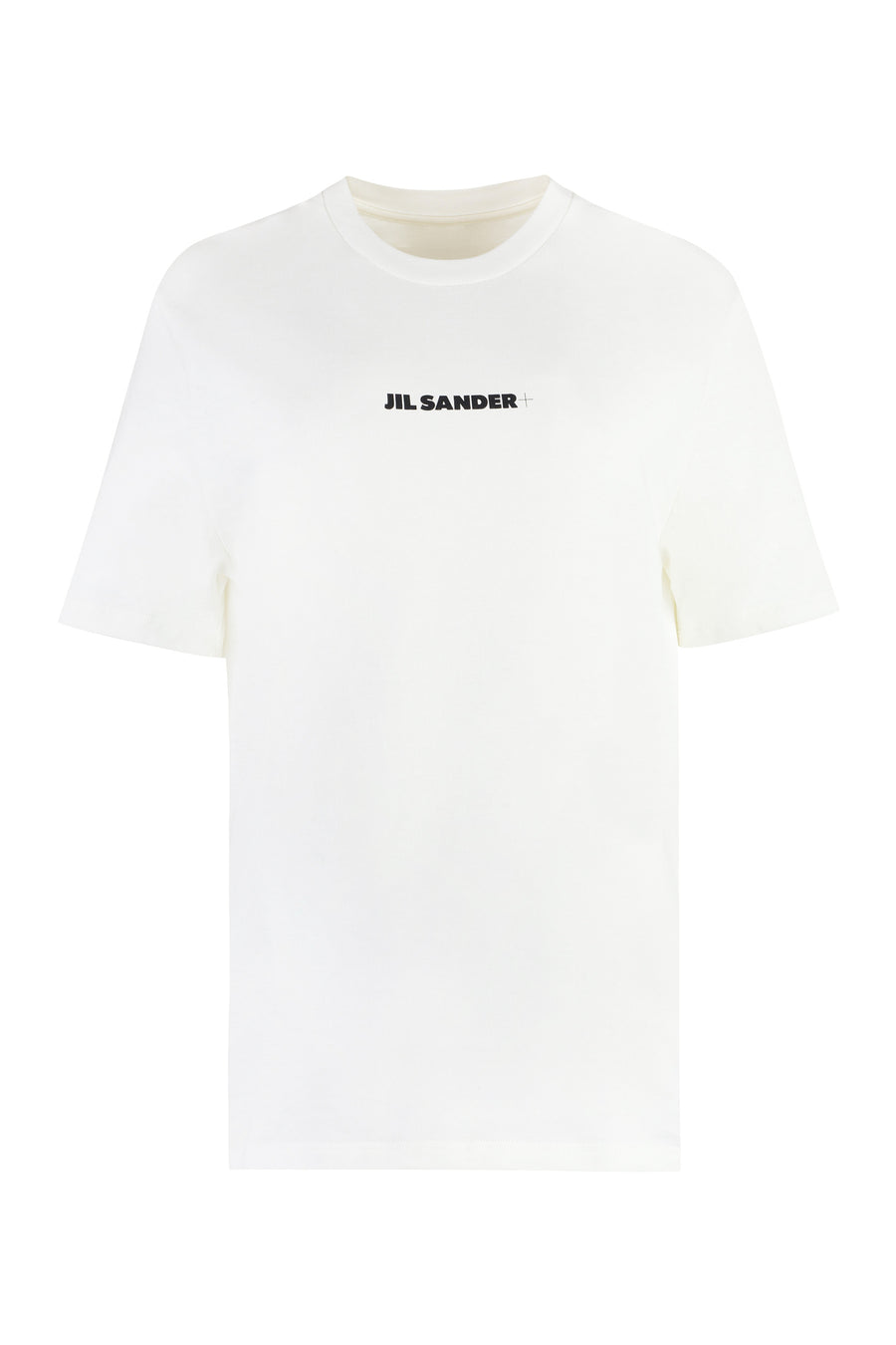 Logo Cotton T-Shirt White T-shirts & Jerseys