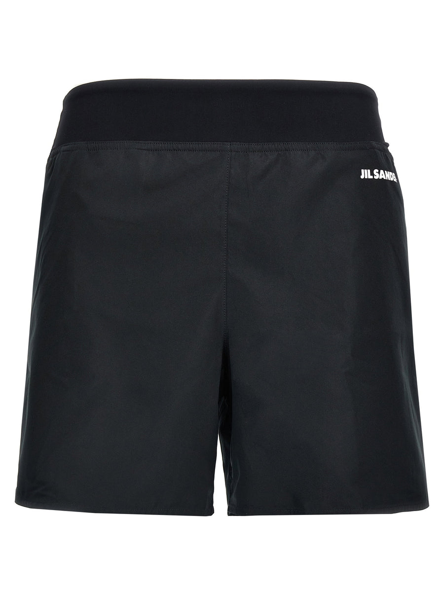 Jil Sander Shorts — Black
